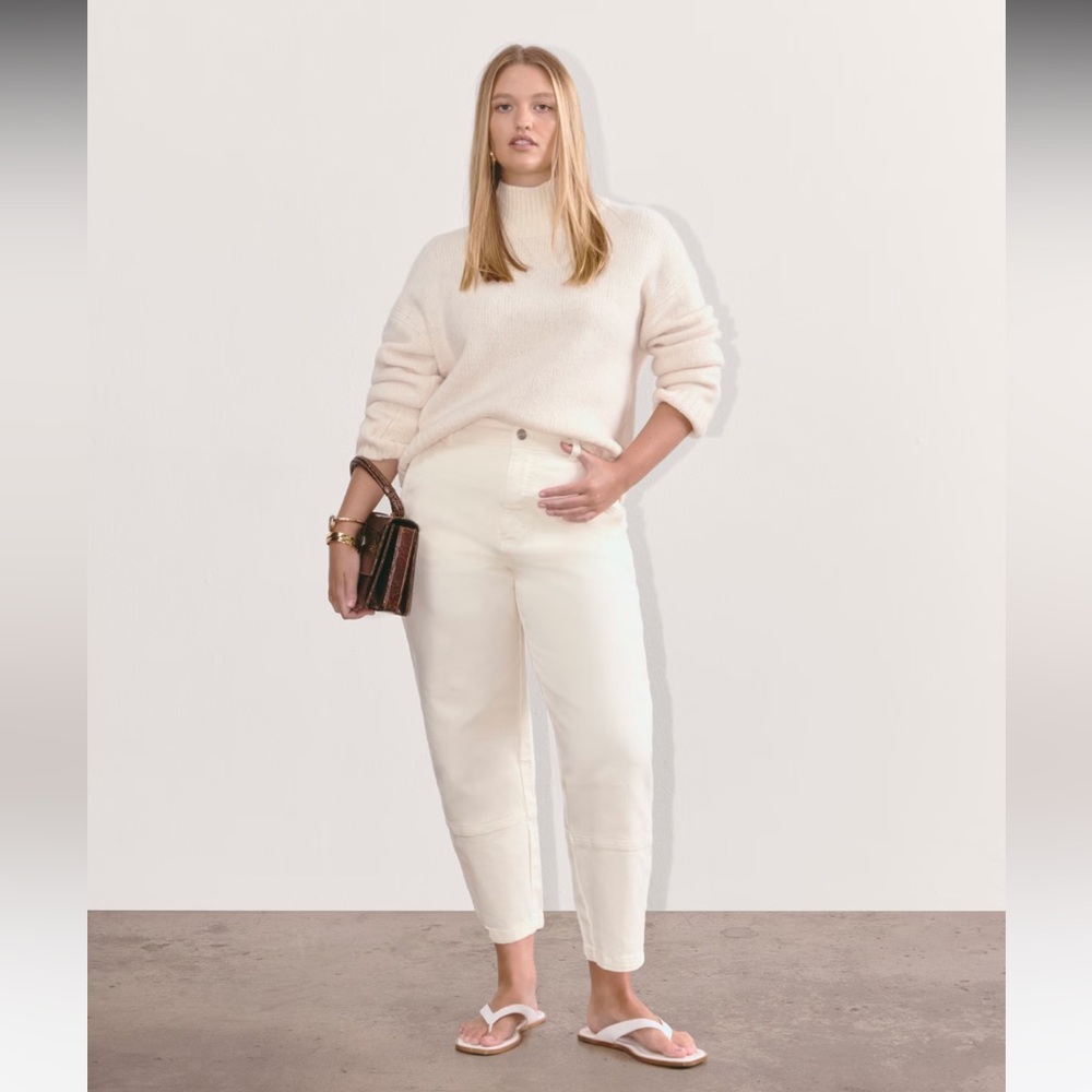 Everlane Utility Barrel Pants